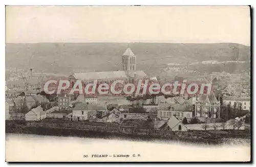 Cartes postales Fecamp L'Abbaye