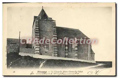 Cartes postales Fecamp La Chapelle Notre Dame Du Salut