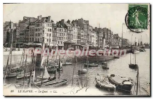 Cartes postales Le Havre Le Quai