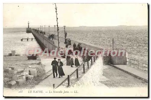 Cartes postales Le Havre La Nouvelle Jetee