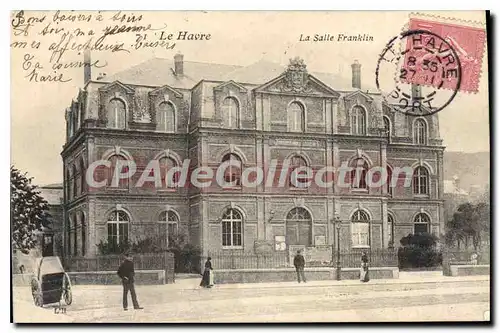 Cartes postales Le Havre La Salle Franklin