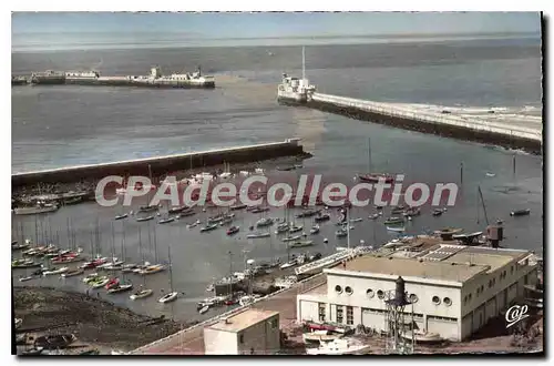 Ansichtskarte AK Le Havre Le Bassin Des Yachts Et I'Entree Du Port