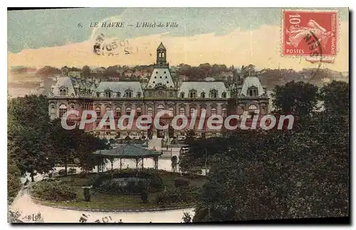 Cartes postales Le Havre L'Hotel De Ville