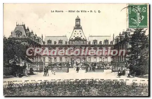 Cartes postales Le Havre Hotel De Ville