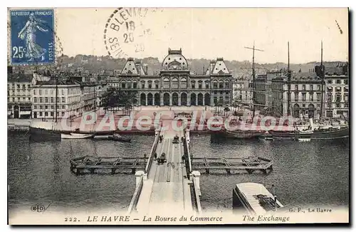 Cartes postales Le Havre La Bourse Du Commerce