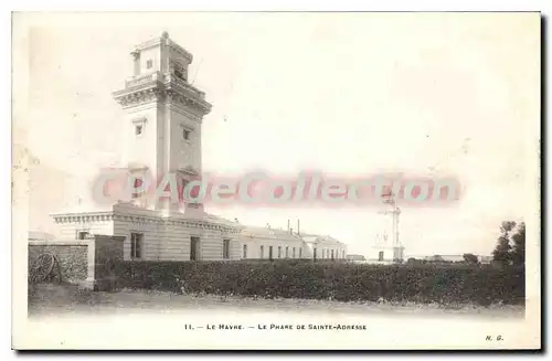 Cartes postales Le Havre Le Phare De Saint Adresse