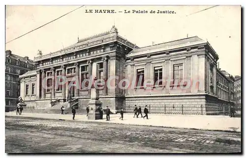 Cartes postales Le Havre Le Palais De Justice