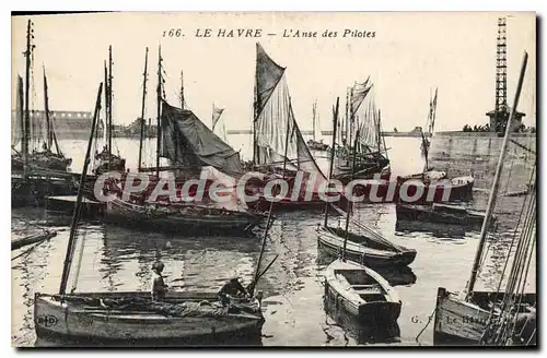 Ansichtskarte AK Le Havre L'Anse Des Pilotes