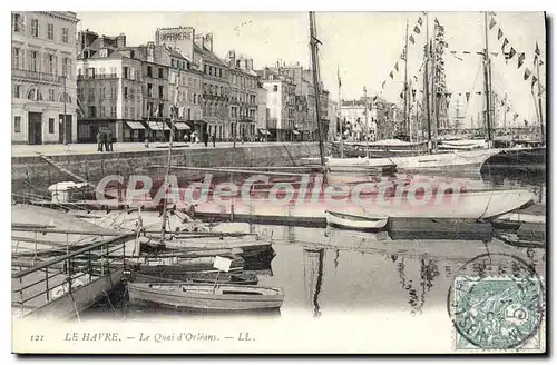 Cartes postales Le Havre Le Quai D'Orleans