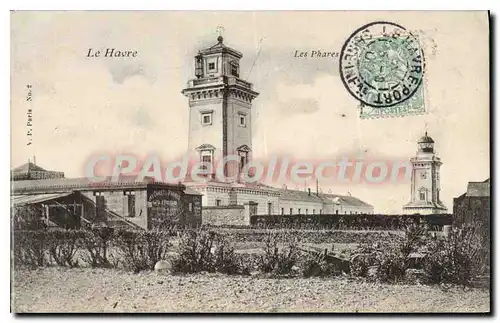 Cartes postales Le Havre Les Phares