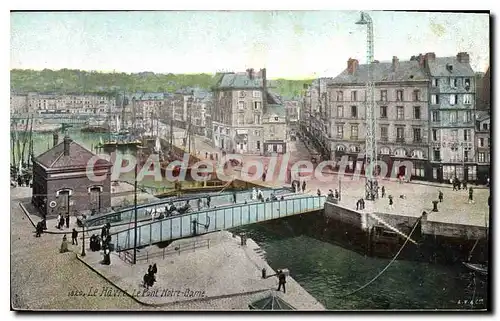 Cartes postales Le Havre Le Pont Notre Dame