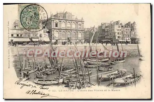 Cartes postales Le Havre L'Anse Des Pilotes Et Le Musee