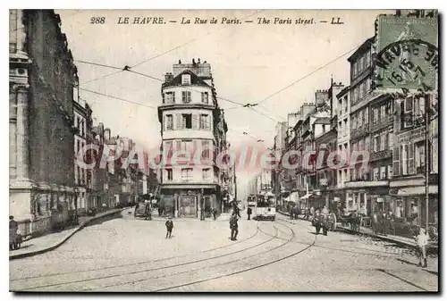 Cartes postales Le Havre La Rue De Paris