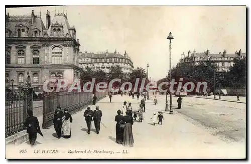 Cartes postales Le Havre Boulevard De Strasbourg