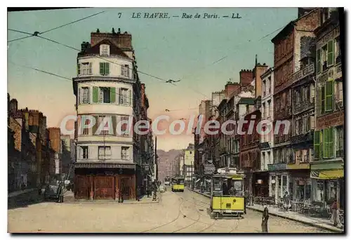 Cartes postales Le Havre Rue De Paris