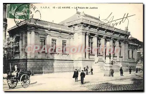 Cartes postales Le Havre Le Palais De Justice