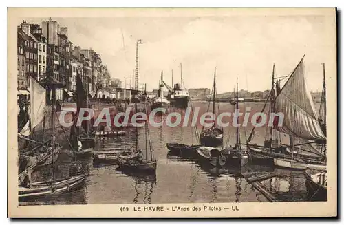 Cartes postales Le Havre L'Anse Des Pilotes