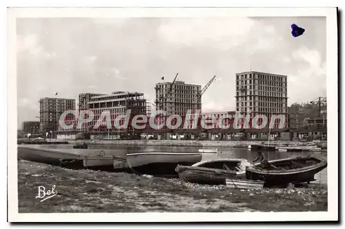 Cartes postales Le Havre Le Bassin Du Commerce nouveaux immeubles