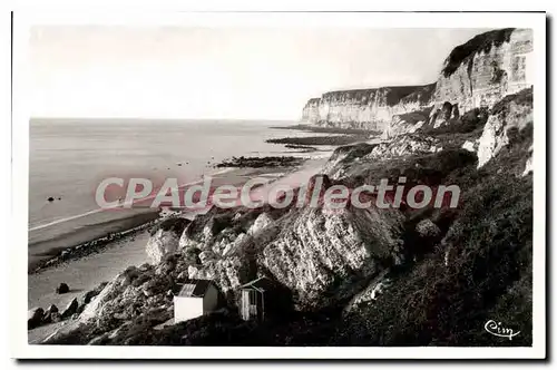 Ansichtskarte AK Saint Jouin Bruneval Les Falaises D'Amont