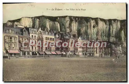 Cartes postales Le Treport Les Villas De La Plage