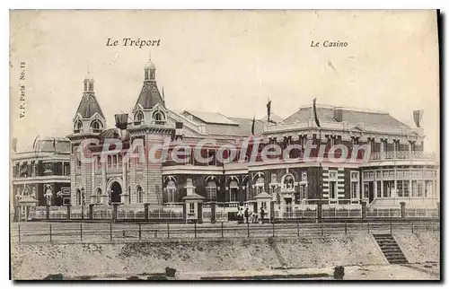 Cartes postales Le Treport Le Casino