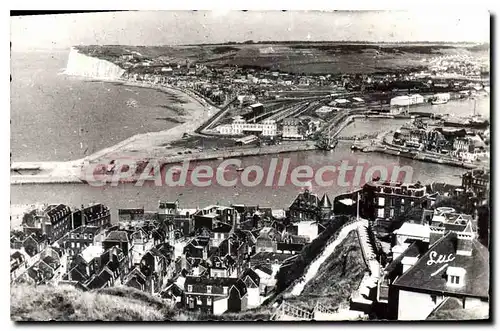 Cartes postales Le Treport Mers Les Bains vue g�n�rale