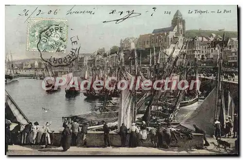 Cartes postales Le Treport Le Port