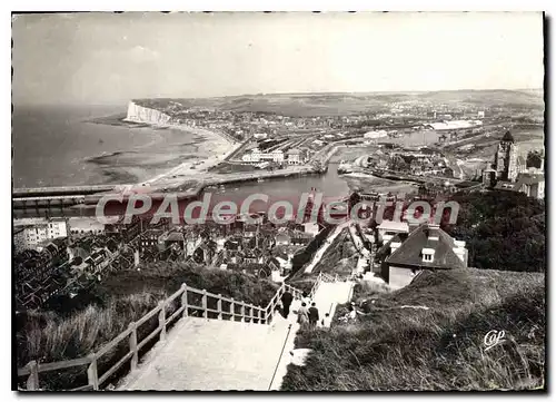 Cartes postales moderne Le Treport Le Port I'Eglise St Jacques