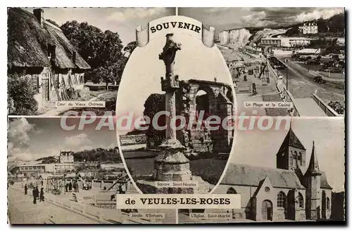 Cartes postales Veules Les Roses souvenir