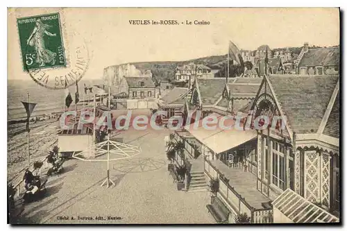 Cartes postales Veules Les Roses Le Casino