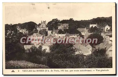 Cartes postales Veules Les Roses Vue Generale