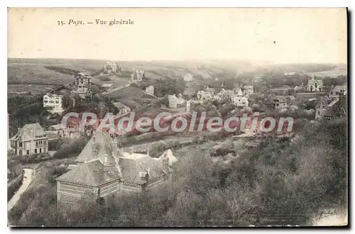 Cartes postales Puys Vue Generale