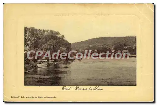 Cartes postales Criel Vue Sur La Seine