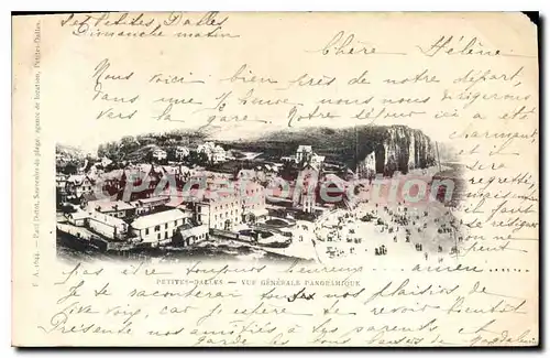 Cartes postales Petites Dalles Vue Generale Panoramique