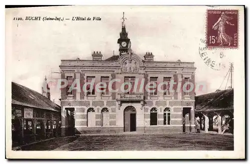 Cartes postales Buchy L'Hotel De Ville