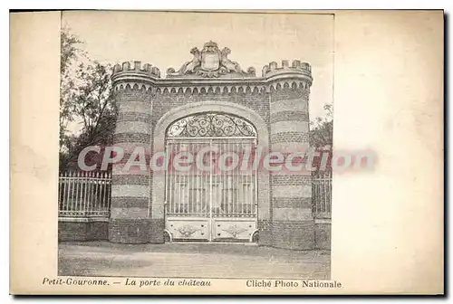 Cartes postales Petit Gouronne La Porte Du Ch�teau