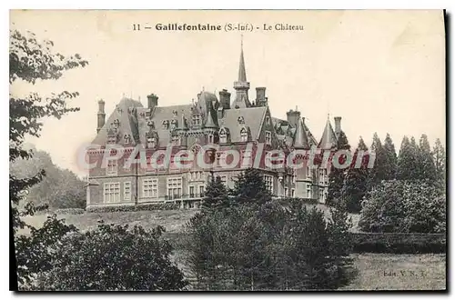 Cartes postales Gaillefontaine Le Ch�teau