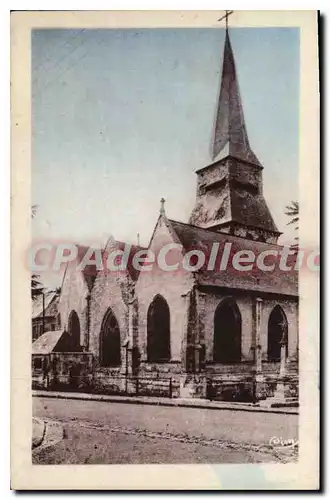 Cartes postales Duclair L'Eglise