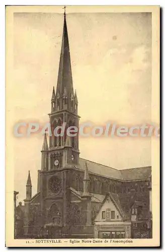 Cartes postales Sotteville Eglise Notre Dame De I'Assomption