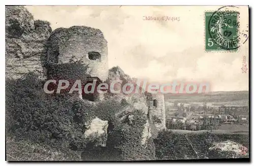 Cartes postales Chateau D'Arques