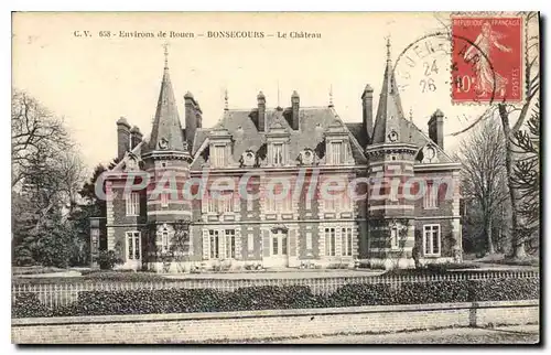 Cartes postales Bonsecours Le Chateau