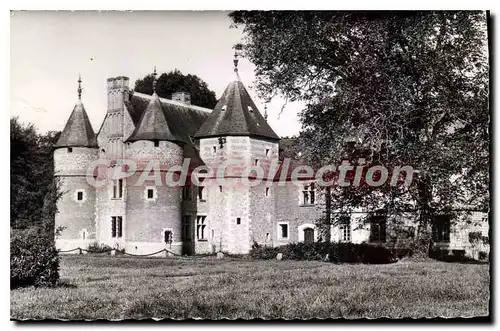 Cartes postales ch�teau d'Auberville La Manuel