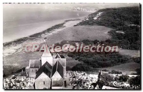 Cartes postales Varengeville Sur Mer L'Eglise Sur La Falaise