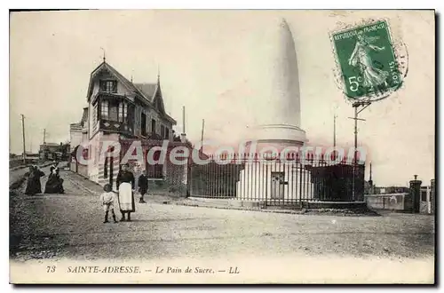 Cartes postales Sainte Adresse Le Pain De Sucre