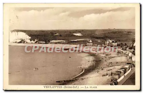 Cartes postales Veulettes La Plage