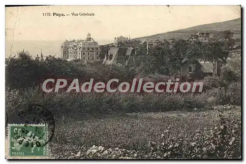 Cartes postales Puys Vue Generale