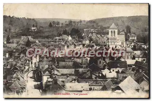 Cartes postales Saint Saens Vue Generale