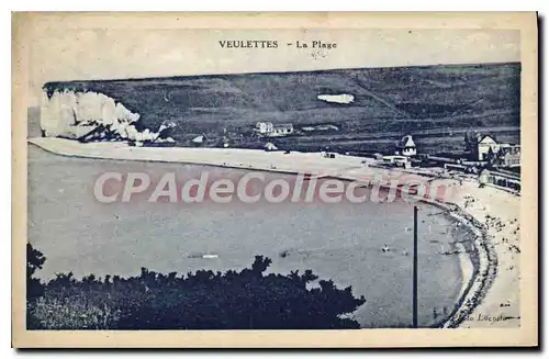 Cartes postales Veulettes La Plage