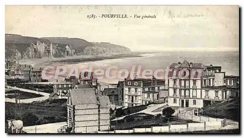 Cartes postales Pourville Vue Generale