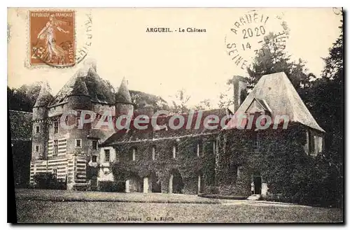 Cartes postales Argueil Le Ch�teau